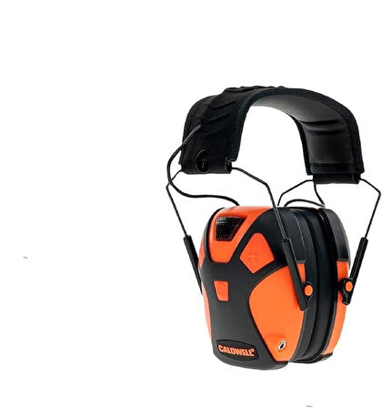 Caldwell Youth E-MAX® PRO Series Electronic Earmuff Hot Coral Atış Kulaklığı Turuncu
