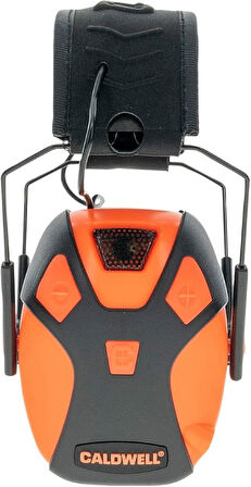 Caldwell Youth E-MAX® PRO Series Electronic Earmuff Hot Coral Atış Kulaklığı Turuncu