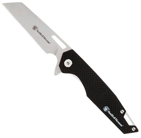 Smith Wesson® Sideburn Katlanır Çakı 3in Satin Wharncliffe Blade 1117235