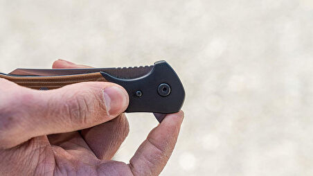 Smith Wesson® Stave 3.3 in Satin Tanto Katlanır Çakı 1117233