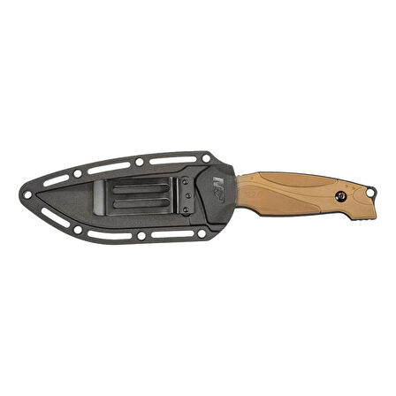 Smith Wesson® M&P M2.0 Shield Clip Point FDE Oxide Fixed Blade Taktik Bıçak 1085882
