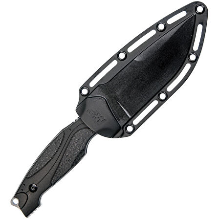 Smith Wesson® M&P M2.0 Shield Clip Point Black Oxide Fixed Blade Taktik Bıçak