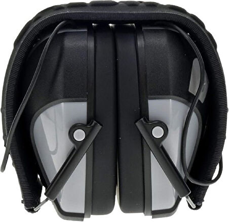 Caldwell E-MAX® Pro Series Electronic Earmuff 23 dB Atış Kulaklığı Gri