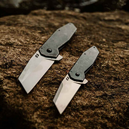 Schrade USA Slyte Compact Katlanır Düz Saten D2 Çelik Bıçak - 1182277