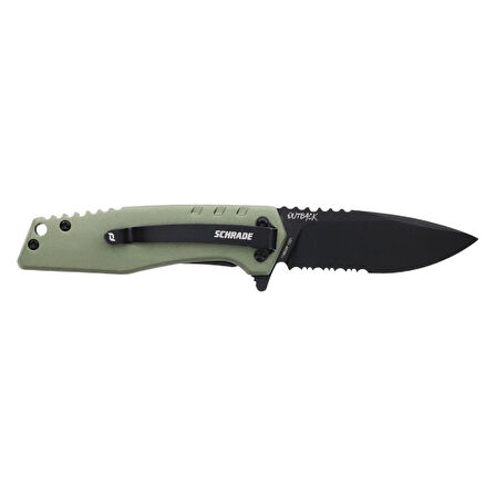 Schrade USA Delta Outback Folder Nitro Assisted Opening & Liner Locking System Çakı 1159312