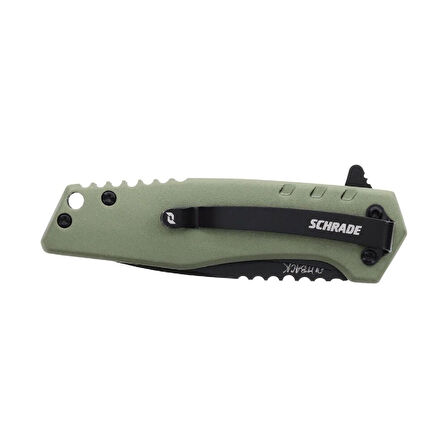 Schrade USA Delta Outback Folder Nitro Assisted Opening & Liner Locking System Çakı 1159312