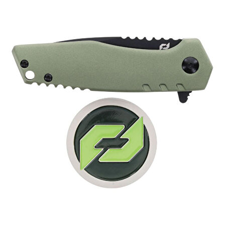 Schrade USA Delta Outback Folder Nitro Assisted Opening & Liner Locking System Çakı 1159312