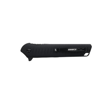Schrade USA STEELHEAD Folder G10 Ultra-Glide Çakı Siyah 1159314