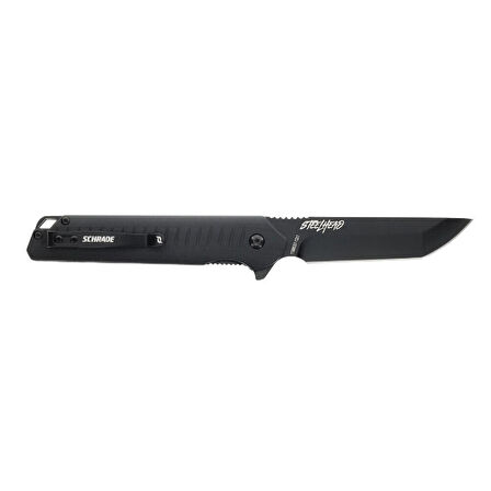Schrade USA STEELHEAD Folder G10 Ultra-Glide Çakı Siyah 1159314