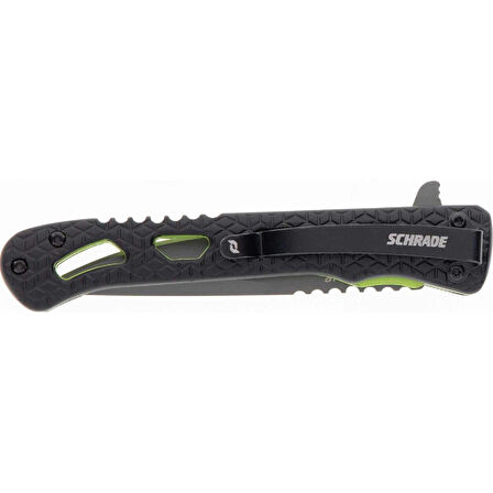 Schrade USA Delta Inert CLR Folder Liner Locking System Çakı 1159303