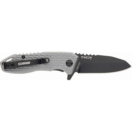 Schrade USA Delta Tenacity BLK Folder Aus-10 Liner Locking System Çakı 1159313