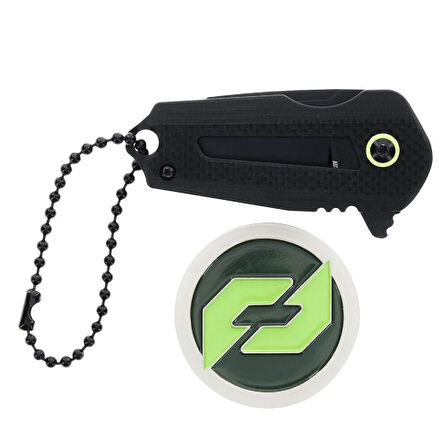 Schrade USA ROADIE Folder G10 Katlanabilir Anahtarlık Çakı 1159292