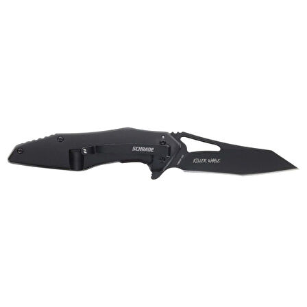 Schrade USA Killer Whale Folder Katlanır AUS-10 Çelik Çakı 1159321