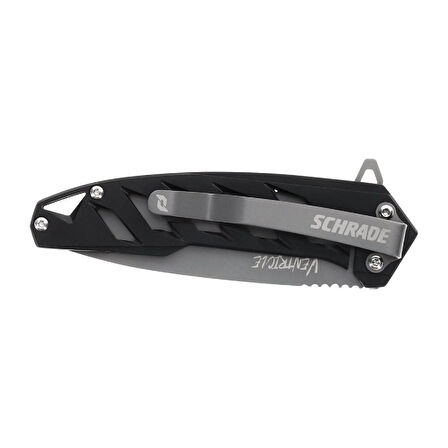 Schrade USA VENTRICLE FOLDER Folder Aus-10 Finger-Flip-Driven UltraGlide Çakı 1159322