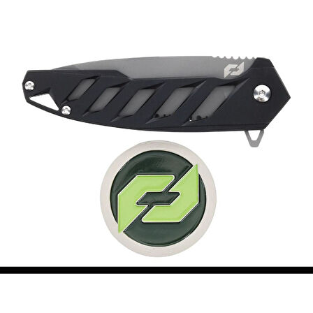 Schrade USA VENTRICLE FOLDER Folder Aus-10 Finger-Flip-Driven UltraGlide Çakı 1159322