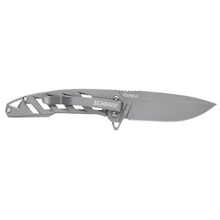 Schrade USA VENTRICLE Folder Aus-10 Finger-Flip-Driven UltraGlide Çakı 1159323