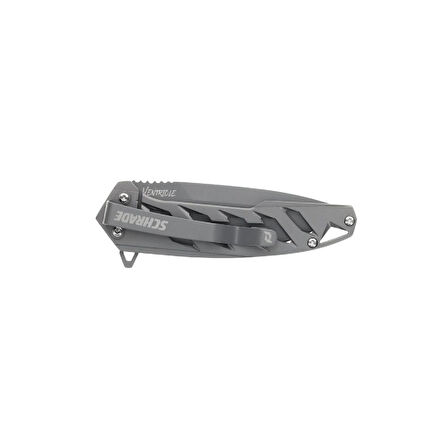 Schrade USA VENTRICLE Folder Aus-10 Finger-Flip-Driven UltraGlide Çakı 1159323