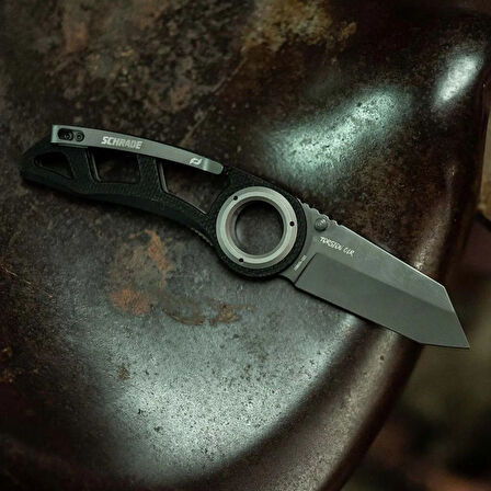 Schrade USA TORSION CLR Folder Katlanır AUS-8 Çelik Çakı 1159326