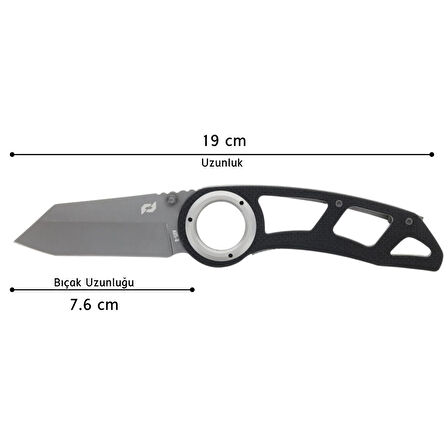 Schrade USA TORSION CLR Folder Katlanır AUS-8 Çelik Çakı 1159326