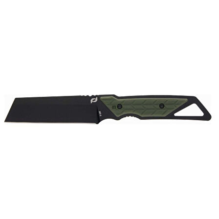 Schrade USA OUTBACK CLEAVER Fixed Blade Aus-8 Overmolded Sabit Bıçak 1182498