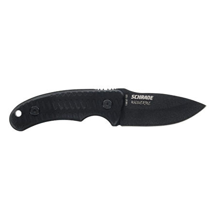 Schrade USA WOLVERINE MiINI Fixed Blade 65MN Çelik Bıçak 1182519