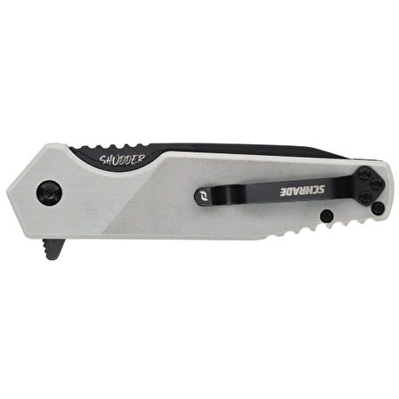 Schrade USA Shudder Assist Folder AUS-10 Çelik Çakı 1159289