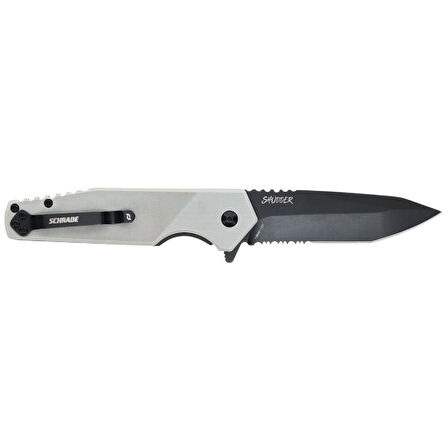 Schrade USA Shudder Assist Folder AUS-10 Çelik Çakı 1159289