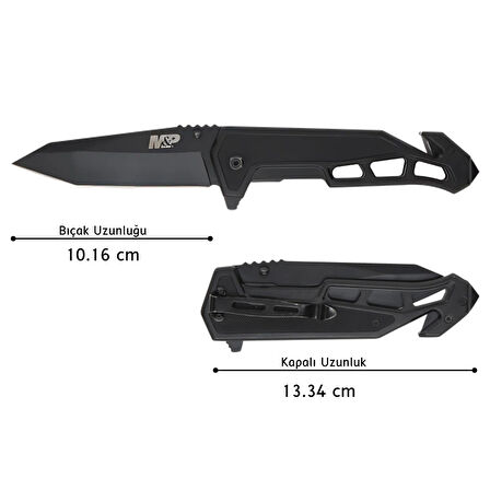 Smith Wesson® M&P BORDER GUARD Asist Taktik Çakı 1160826