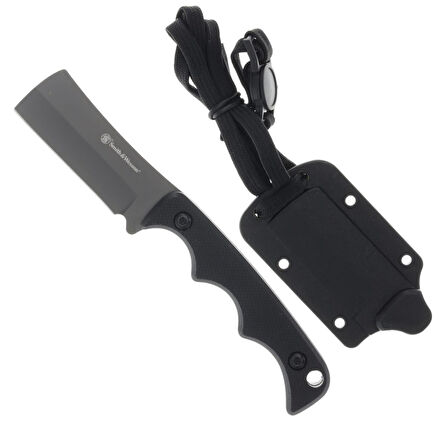 Smith Wesson® H.R.T. CLEAVER Neck Knife Boyun Bıçağı 1193152