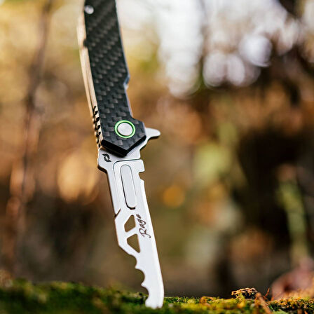 Schrade PHANTOM ENRAGE 7 Değiştirilebilir 6 Bıçaklı CARBON Grip 420A Çelik Katlanır Bıçak (1197648)