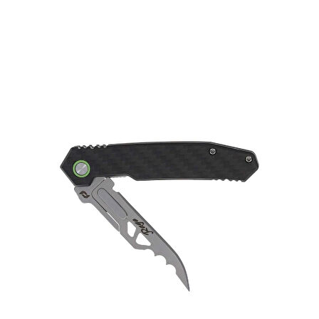 Schrade PHANTOM ENRAGE 7 Değiştirilebilir 6 Bıçaklı CARBON Grip 420A Çelik Katlanır Bıçak (1197648)
