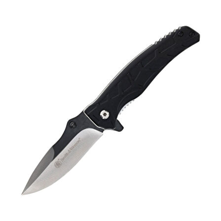 Smith Wesson® Extreme Ops Two-Tone Drop Point Çakı 1205905