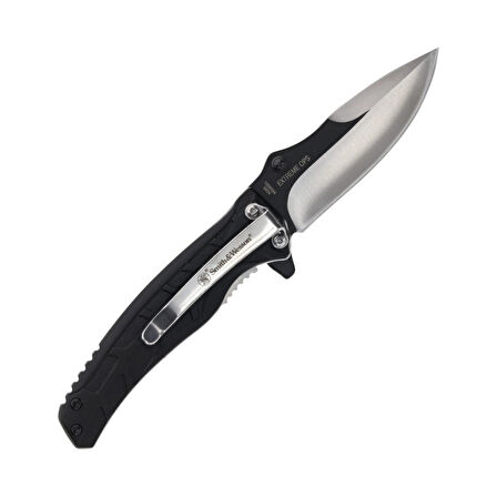 Smith Wesson® Extreme Ops Two-Tone Drop Point Çakı 1205905