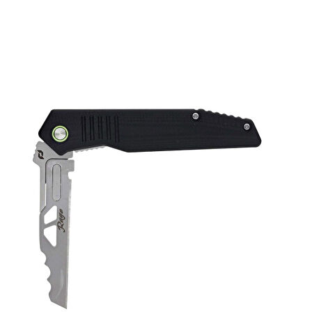Schrade USA Nitro Enrage 7 – 2.5" Değiştirilebilir Bıçaklı Katlanır Bıçak, G10 Sap, Frame Lock (1202706)