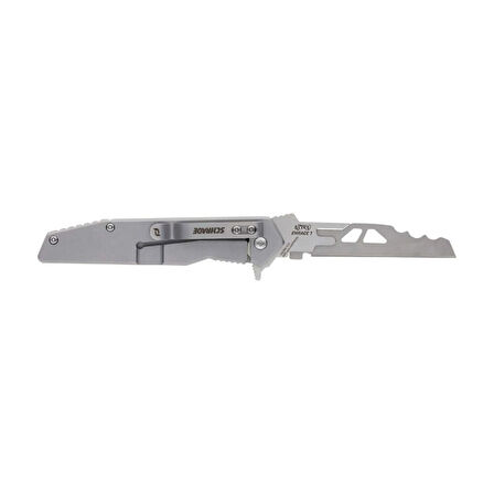 Schrade USA Nitro Enrage 7 – 2.5" Değiştirilebilir Bıçaklı Katlanır Bıçak, G10 Sap, Frame Lock (1202706)