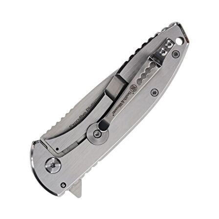 Smith Wesson® EXECUTIVE PLATINUM Satin Drop Point Çakı 1205009