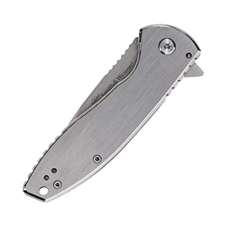 Smith Wesson® EXECUTIVE PLATINUM Satin Drop Point Çakı 1205009
