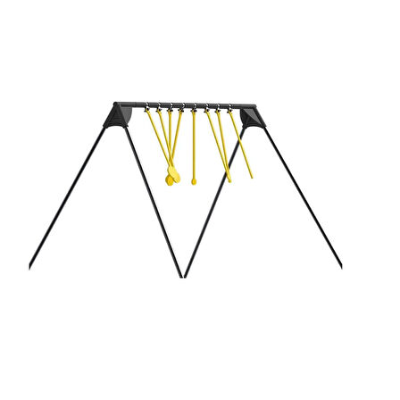 Caldwell KYL Challenge | 8’li AR500 Çelik Rimfire Hedef Sistemi