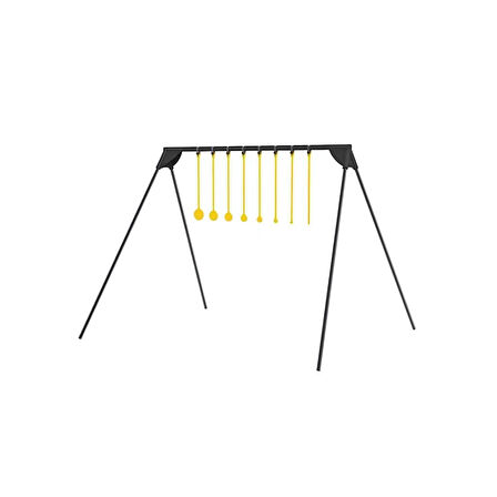 Caldwell KYL Challenge | 8’li AR500 Çelik Rimfire Hedef Sistemi