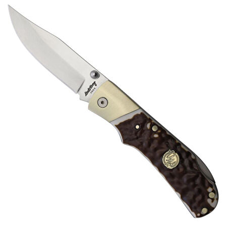 Schrade Uncle Henry Lockback Staglon Handles Katlanır Çakı 1205106
