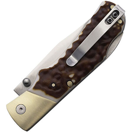 Schrade Uncle Henry Lockback Staglon Handles Katlanır Çakı 1205106
