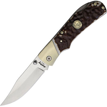 Schrade Uncle Henry Lockback Staglon Handles Katlanır Çakı 1205106