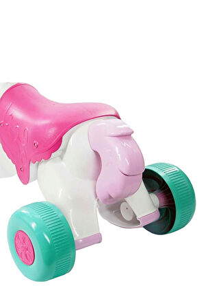 Bingit Roll n Go Unicorn – Sesli ve Işıklı Sürüş Keyfi Minikleri Bekliyor!