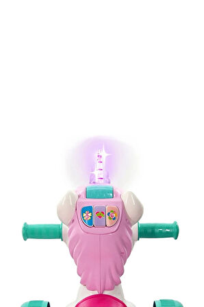 Bingit Roll n Go Unicorn – Sesli ve Işıklı Sürüş Keyfi Minikleri Bekliyor!