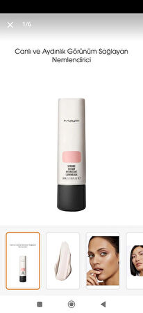 Mac aydınlatıcı _  strobe cream pinklite bloom 50 ml