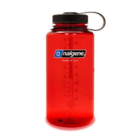 Nalgene 32oz WM Red Sustain