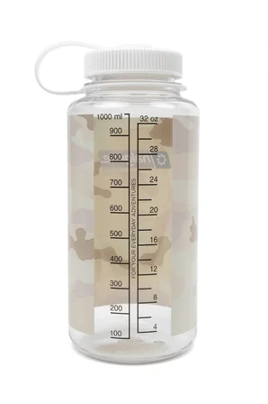 Nalgene 32Oz Wm Gray White Camo Suluk 1 L - Beyaz Kamuflaj