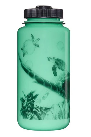Nalgene 32 oz WM Glow - Black Turtle 1L