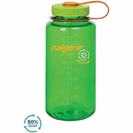 Nalgene 32 Oz Wm Sustain Suluk Matara  Yeşil