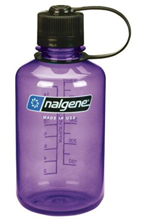 Nalgene  NM Tritan Purple W/black Cap  0,50 Litre Suluk Matara